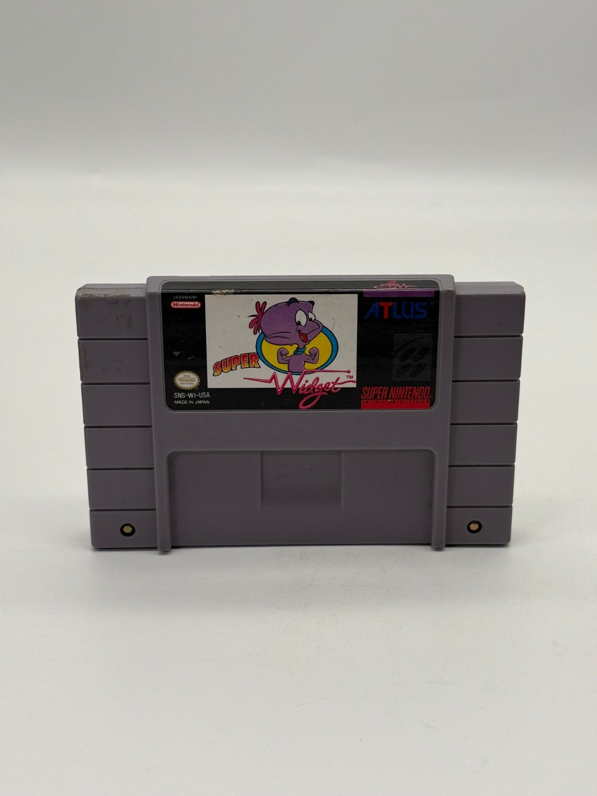 Super Widget Super Nintendo SNES NTSC-U/C guter Zustand