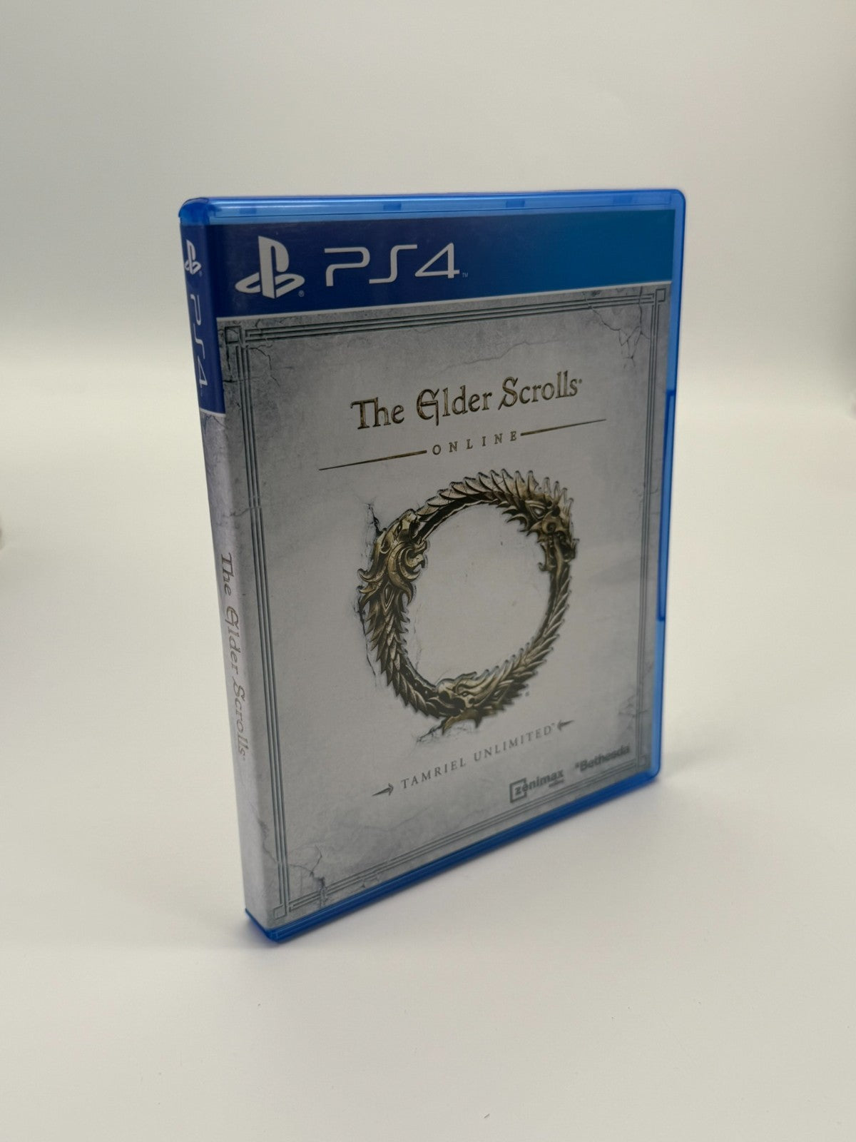 The Elder Scrolls Online Tamriel Unlimited Sony Playstation 4 Neuwertig CIB OVP