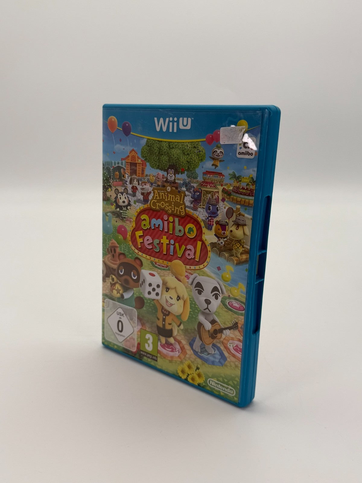 Animal Crossing Amiibo Festival Nintendo Wii U Very good condition CIB OVP