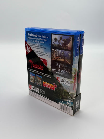 Dead Island Doppelpack Sony Playstation 4 CIB OVP 2 Komplette Spiele