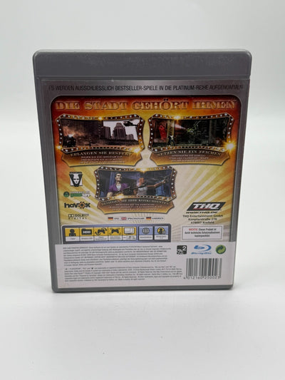 Saints Row 2 Sony Playstation 3 guter Zustand CIB OVP