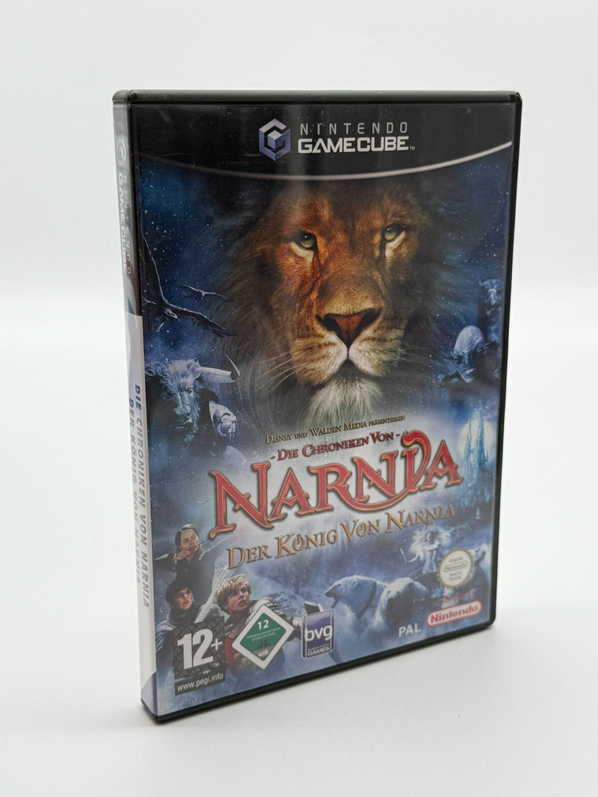 Les Chroniques de Narnia : le Lion, la Sorcière blanche et l'Armoire magique Nintendo Gamecube CIB OVP