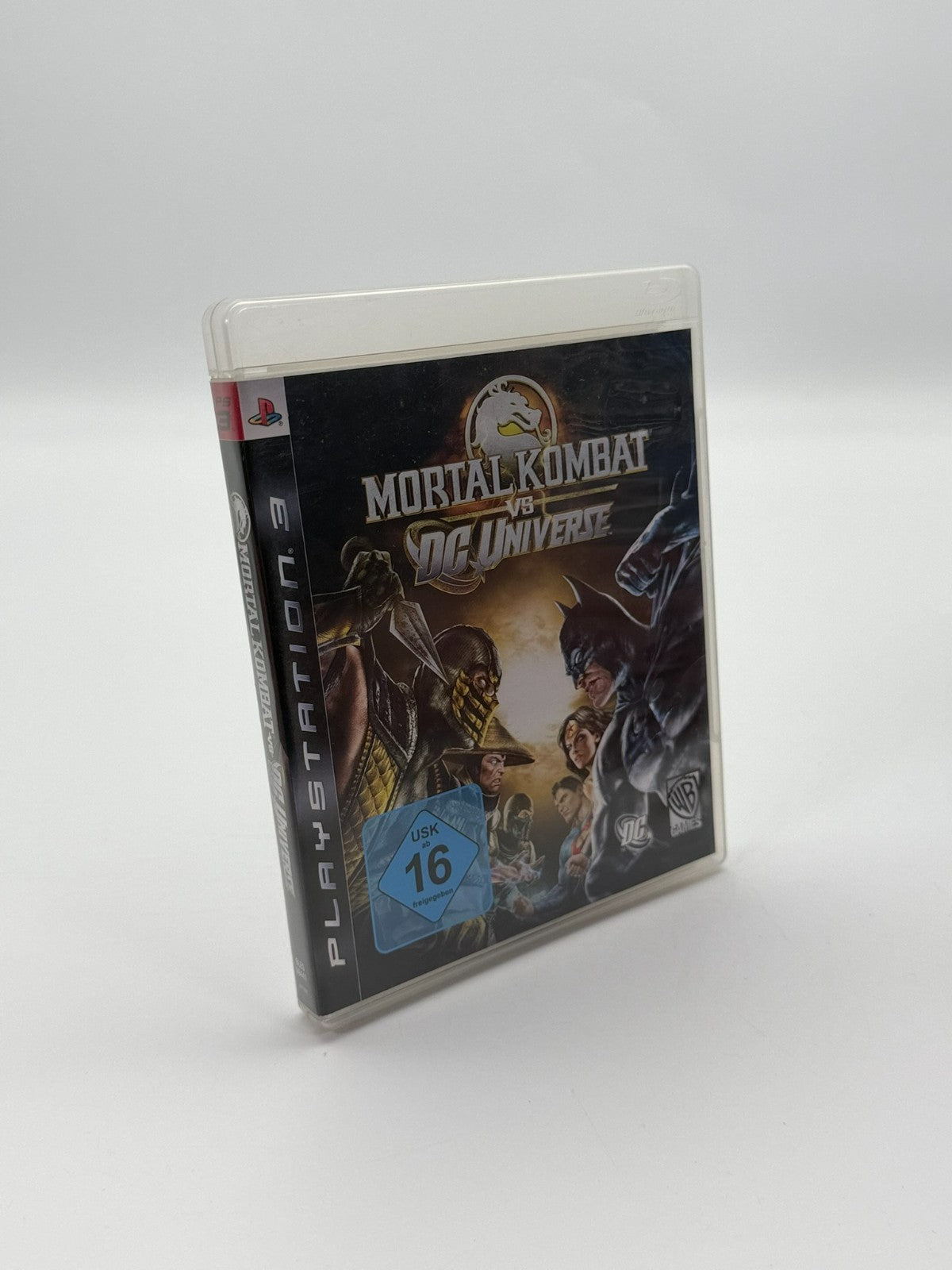 Mortal Kombat vs. DC Universe Sony Playstation 3 Sehr guter Zustand CIB OVP