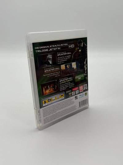 Tom Clancys Splinter Cell Trilogy Sony Playstation 3 Sehr guter Zustand CIB OVP