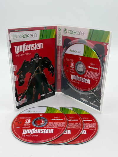 Wolfenstein The New Order Microsoft XBox 360 Sehr guter Zustand OVP CIB