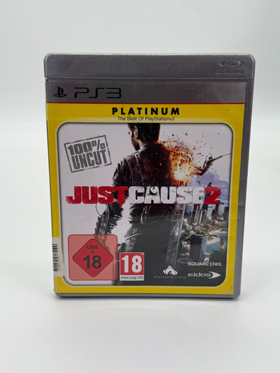 Just Cause 2 Sony Playstation 3 guter Zustand CIB OVP