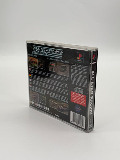 All Star Racing Sony Playstation 1 Acceptable Condition OVP