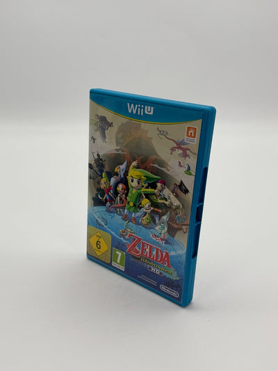 The Legend Of Zelda Wind Waker HD Limited Edition Nintendo Wii U Sehr gut CIB OVP
