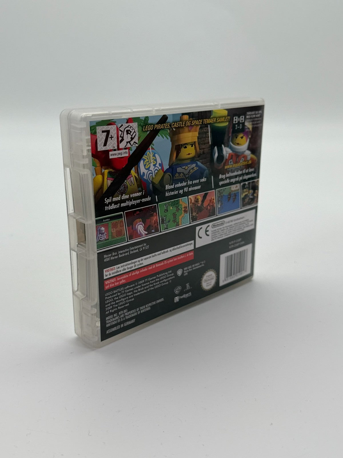 Lego Battles Nintendo DS good condition CIB OVP