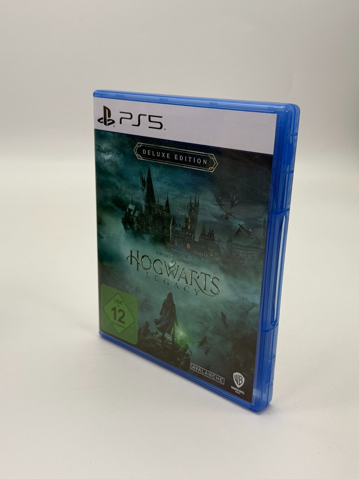Hogwarts Legacy Deluxe Edition Sony Playstation 5 Like New CIB Sealed