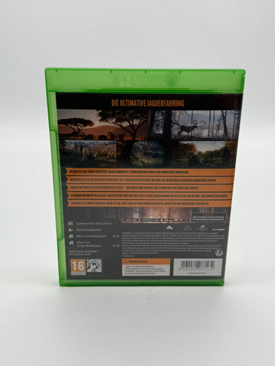 The Hunter Call of the Wild Microsoft XBox One bon état emballage d'origine