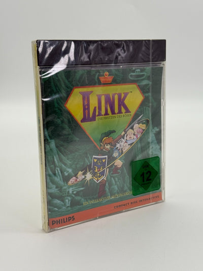Lien Les Visages du Mal Zelda Philips CD-i Scellé d'usine Ultra Rare Neuf