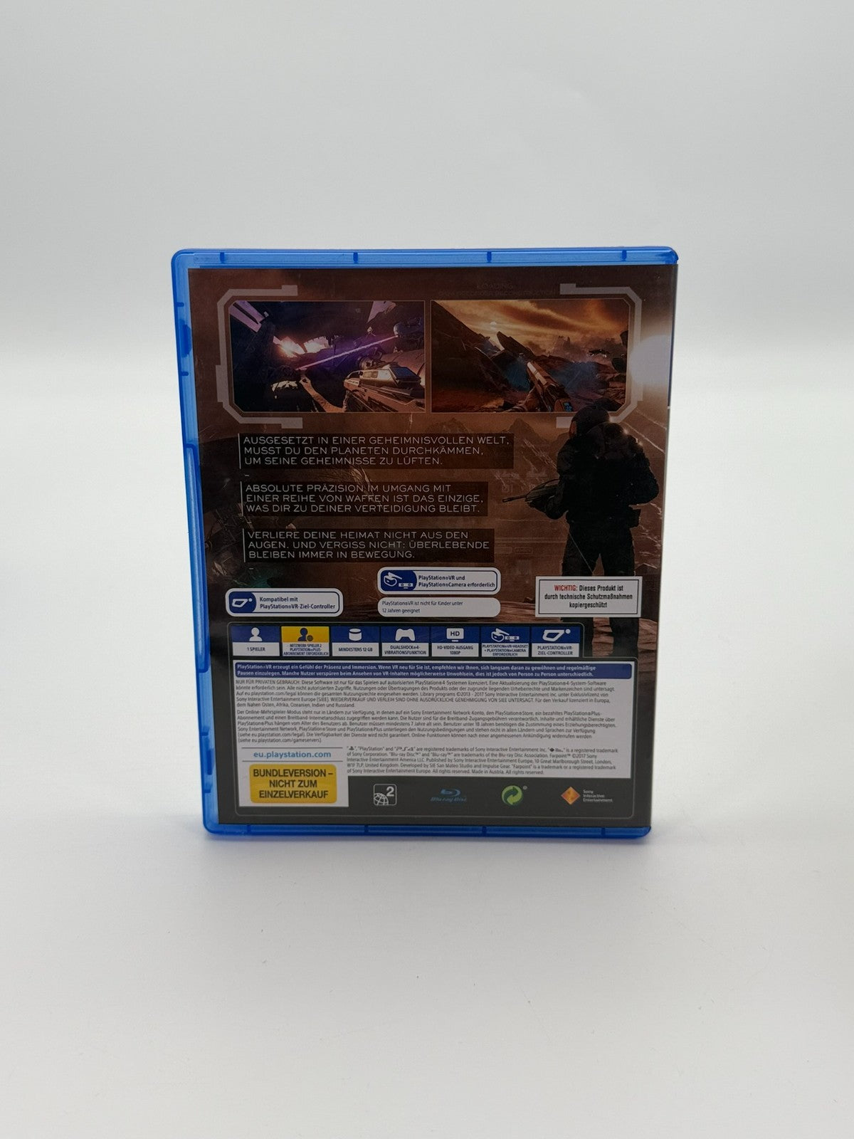 Farpoint Sony Playstation 4 Sehr guter Zustand CIB OVP