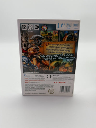 Overlord Dark Legend Nintendo Wii Sehr guter Zustand CIB OVP