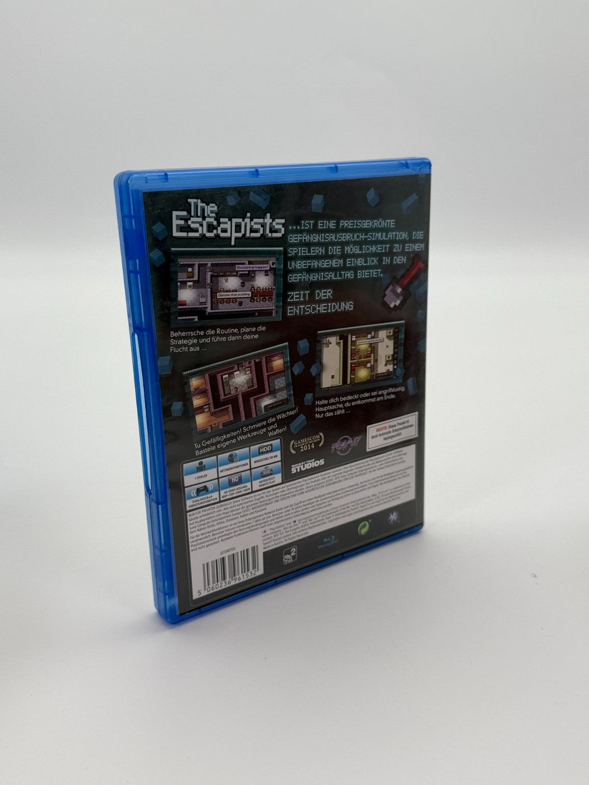 The Escapists Sony Playstation 4 good condition CIB OVP