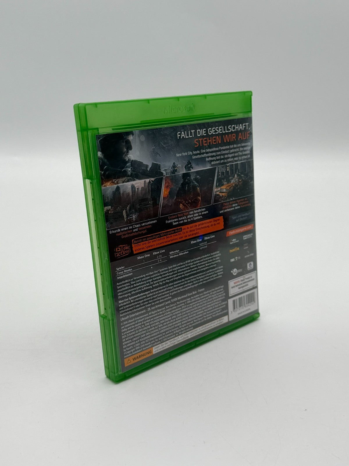 Tom Clancy's The Division Microsoft Xbox One Very good condition CIB OVP