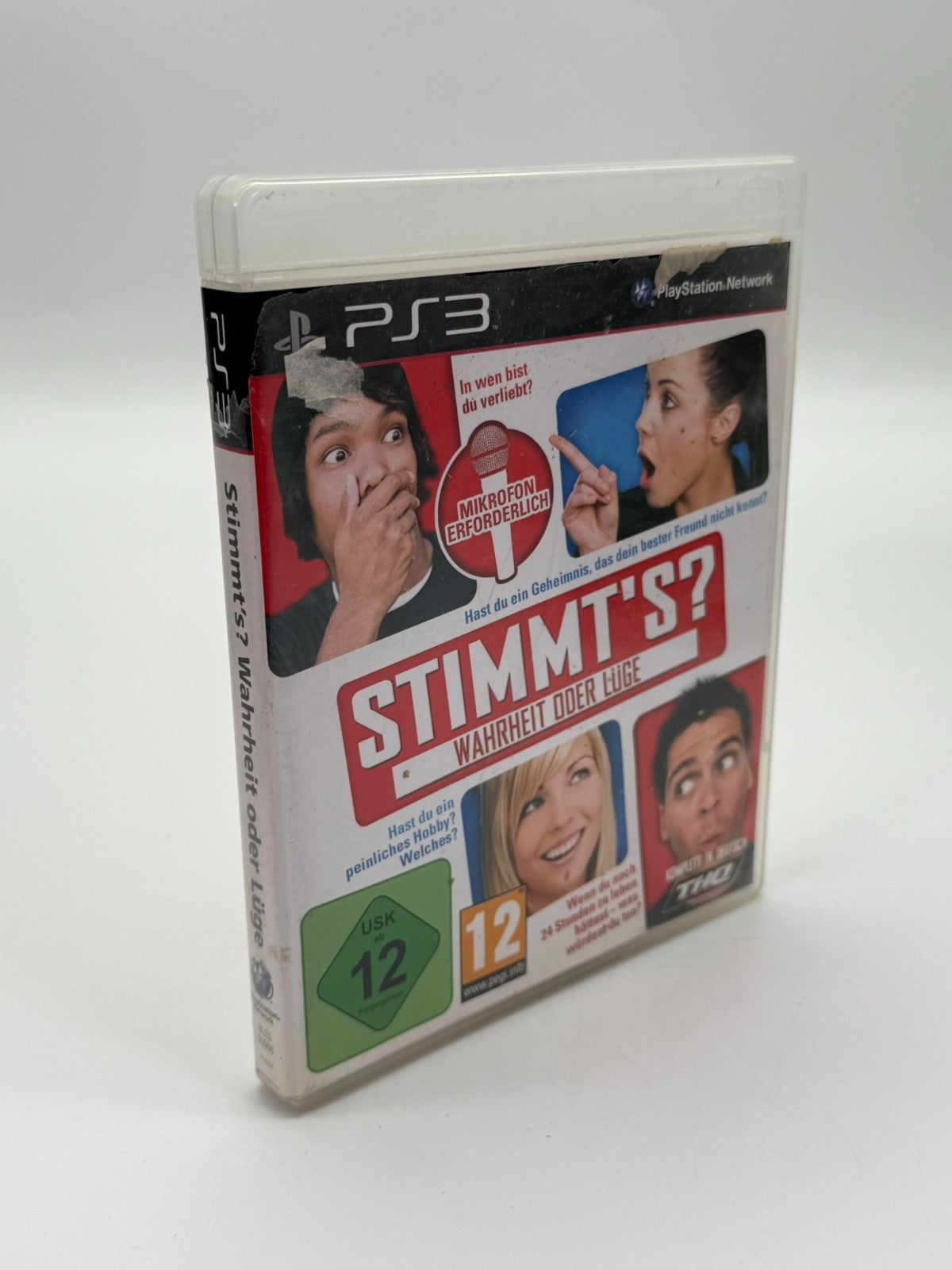 Stimmts? Wahrheit oder Lüge Sony Playstation 3 guter Zustand CIB OVP
