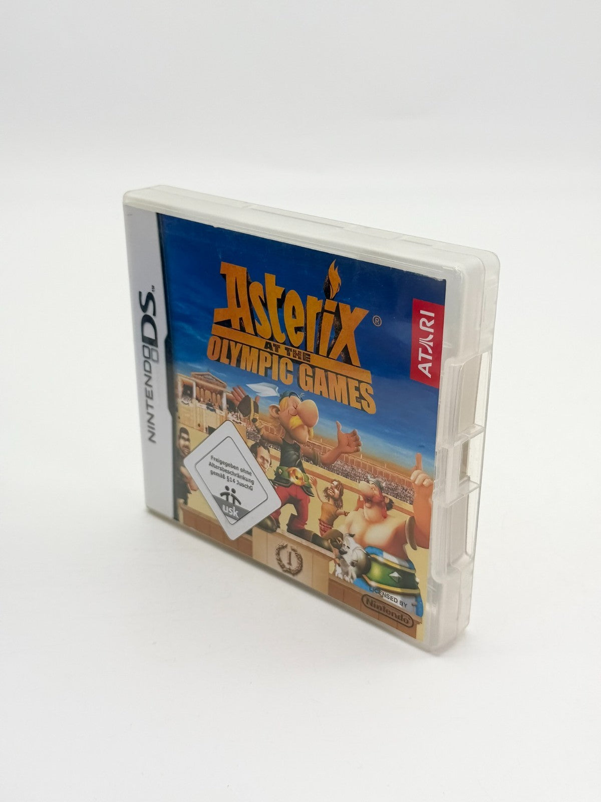 Asterix at the Olympic Games Nintendo DS French Cartridge CIB OVP