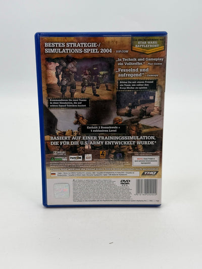 Full Spectrum Warrior Sony Playstation 2 guter Zustand CIB OVP