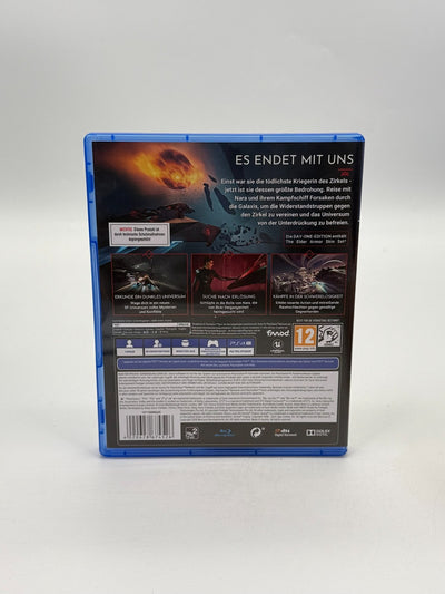 Chorus Day One Edition Sony Playstation 4 Très bon état CIB OVP