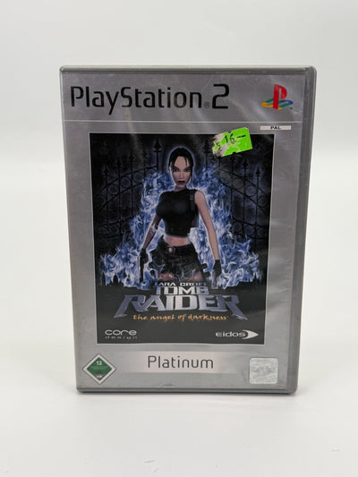 Tomb Raider The Angel of Darkness Sony Playstation 2 bon état CIB OVP
