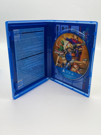Batsugun Saturn Tribute Boosted Sony Playstation 4 Neuwertiger Zustand CIB OVP
