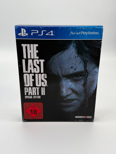 The Last Of Us Part II Édition Spéciale Sony Playstation 4 Steelbook Très bon état