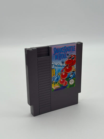 Snake Rattle 'n' Roll Nintendo NES Sehr guter Zustand CIB OVP Retro
