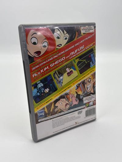 Kim Possible - La Menace du Dr. Drakken Sony Playstation 2 bon état complet en boîte