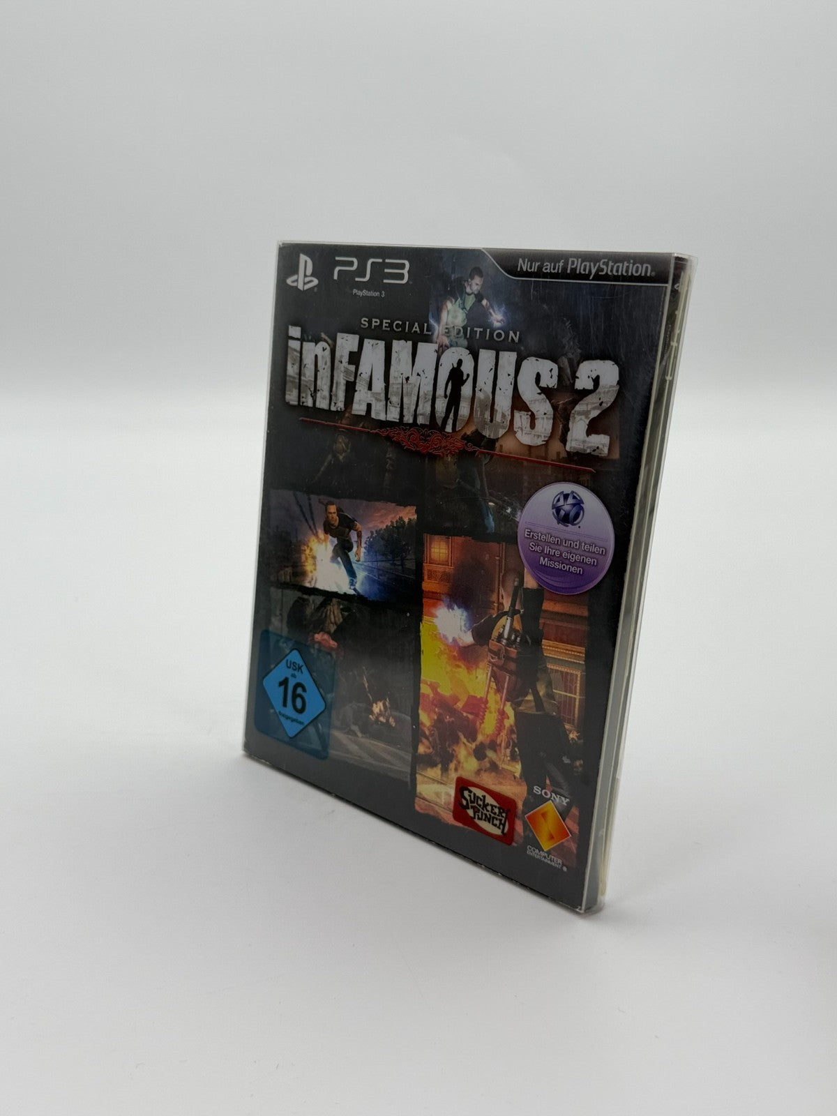 inFamous 2 Special Edition Sony Playstation 3 Sehr guter Zustand CIB OVP