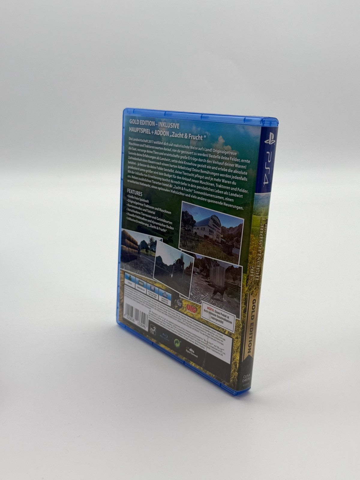 Die Landwirtschaft 2017 Gold Edition Sony Playstation 4 Sehr gut CIB OVP