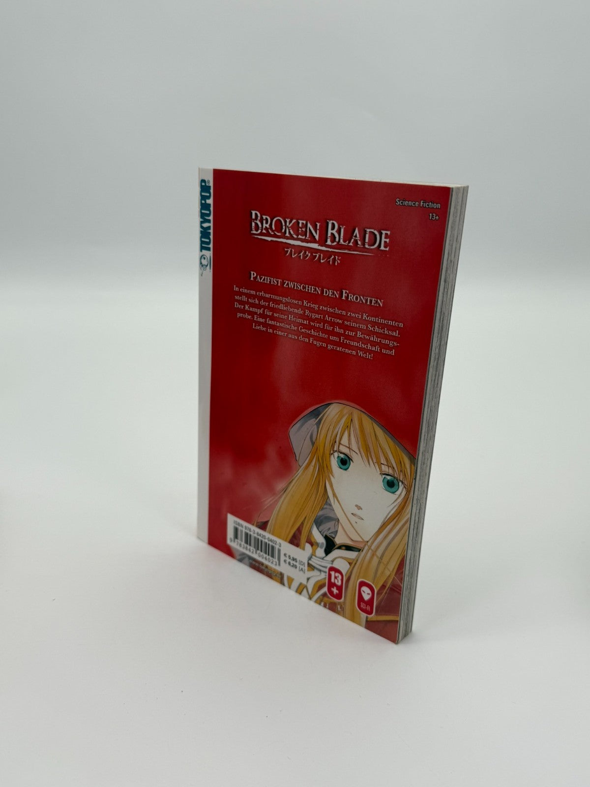Broken Blade 01 by Yunosuke Yoshinaga Science Fiction Manga Very good condition