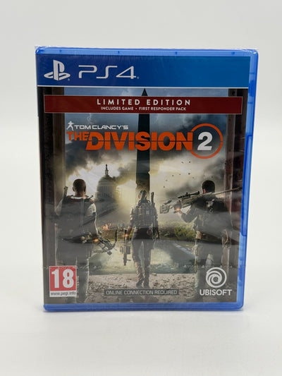 Tom Clancys The Division 2 Limited Edition Sony Playstation 4 Factory Sealed