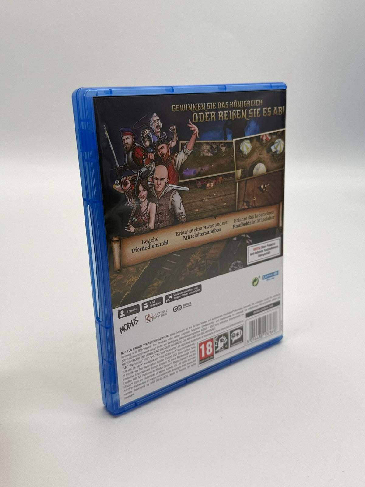 Rustler Sony Playstation 5 Near Mint Condition CIB OVP
