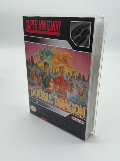 Super Double Dragon Super Nintendo SNES NTSC-U/C guter Zustand
