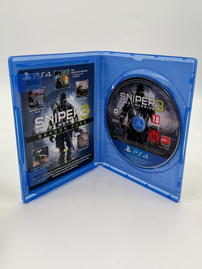 Sniper Ghost Warrior 3 Sony Playstation 4 Very good condition CIB OVP