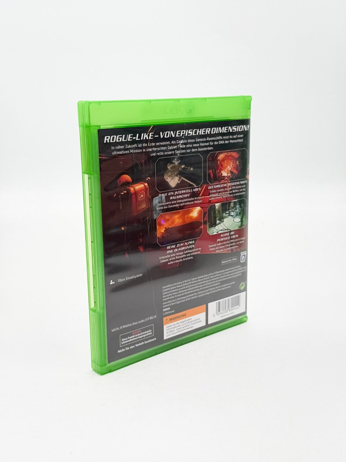 Genesis Alpha One Microsoft XBox One Très bon état Emballage d'origine