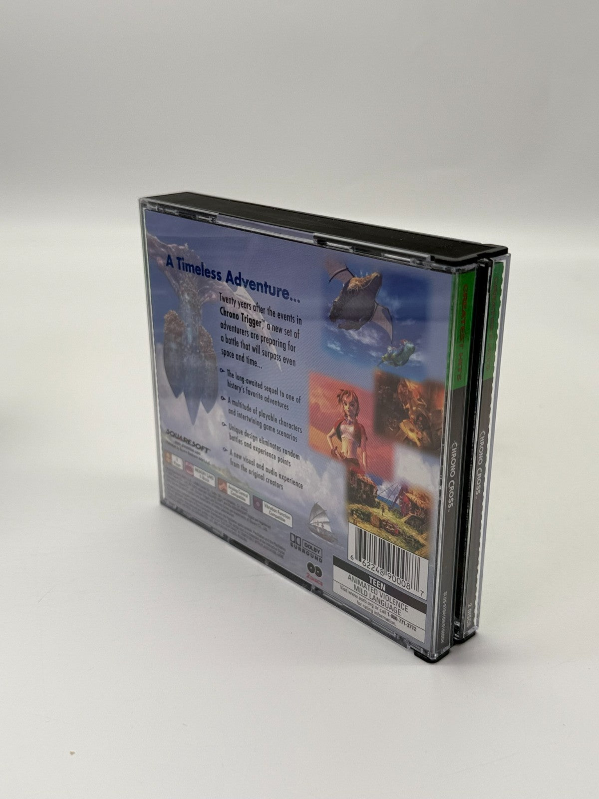 Chrono Cross Sony Playstation 1 NTSC-U/C Très bon état CIB OVP