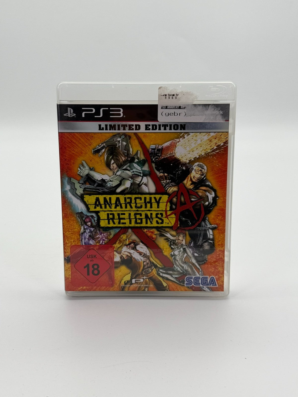 Anarchy Reigns Limited Edition Sony PlayStation 3 Very good condition CIB OVP