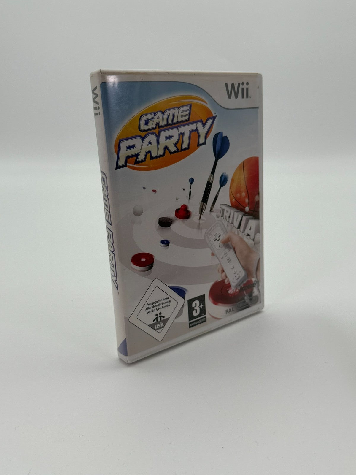 Game Party Nintendo Wii guter Zustand CIB OVP