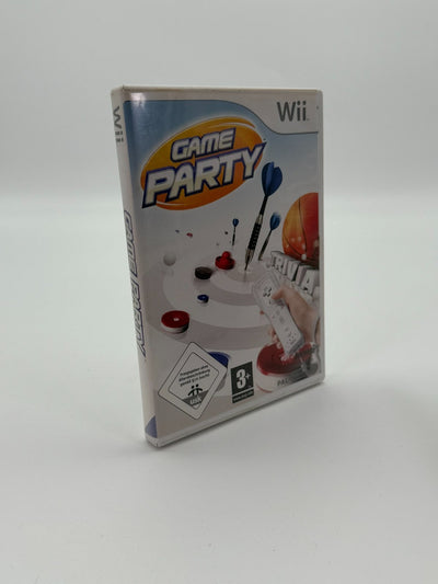 Game Party Nintendo Wii guter Zustand CIB OVP