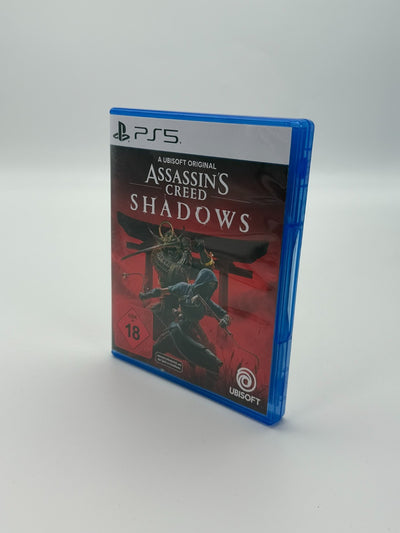 Assassins Creed Shadows Sony Playstation 5 guter Zustand CIB OVP
