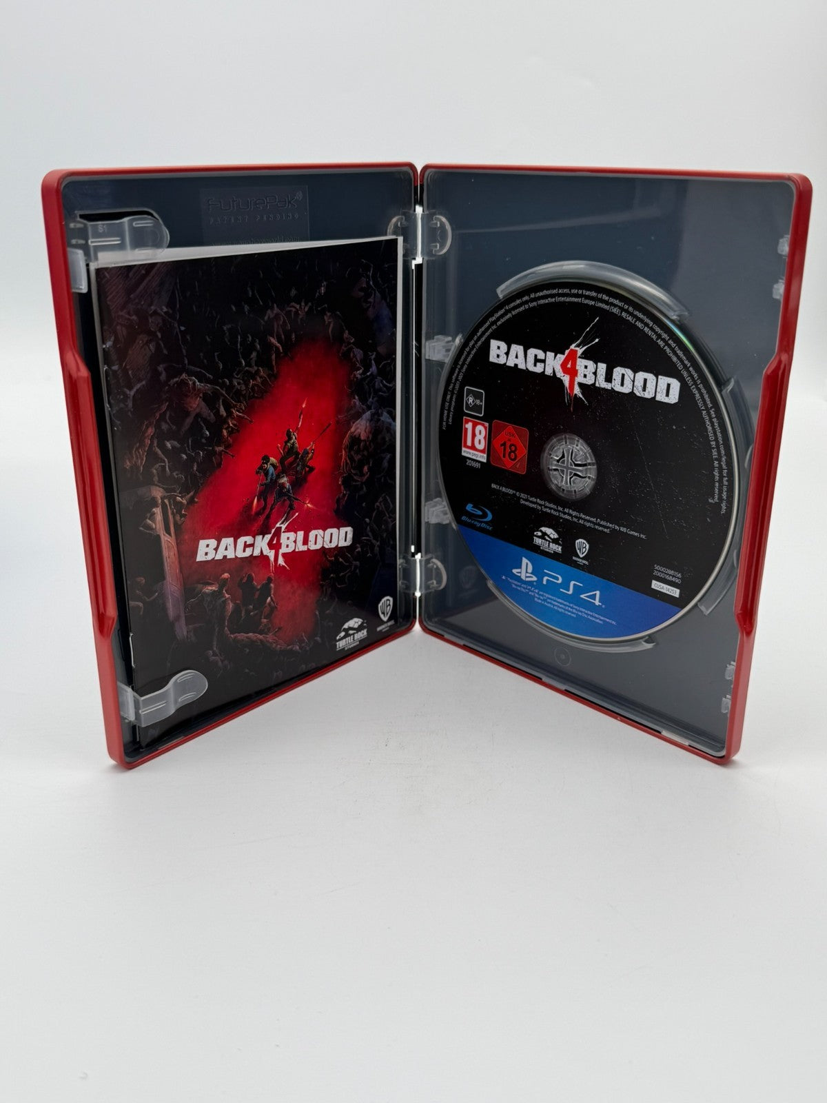 Back 4 Blood Deluxe Edition Steelbook Sony Playstation 4 Très bon état