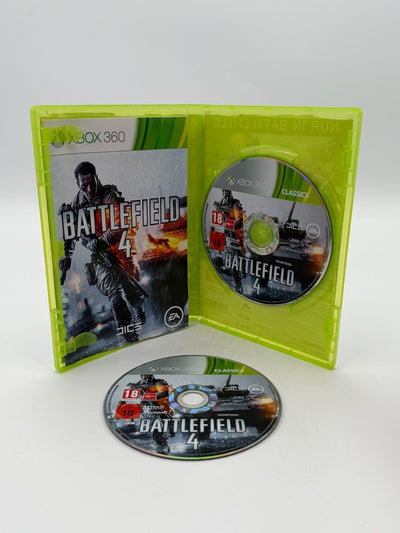 Battlefield 4 Microsoft XBox 360 Classics Akzeptabler Zustand CIB OVP