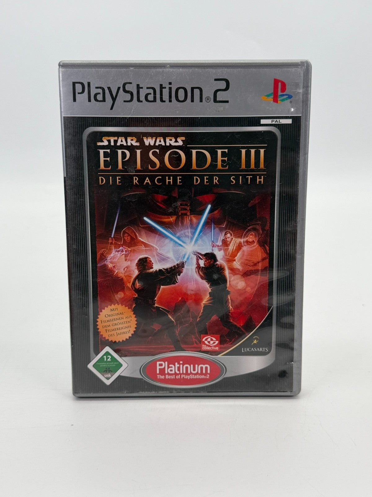 Star Wars Episode III Die Rache der Sith Sony Playstation 2 Akzeptabler Zustand