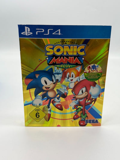 Sonic Mania Plus Sony Playstation 4 Neuwertiger Zustand CIB OVP