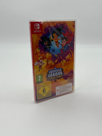 DC´s Justice League Cosmic Chaos Nintendo Switch Sealed Neu CIB OVP