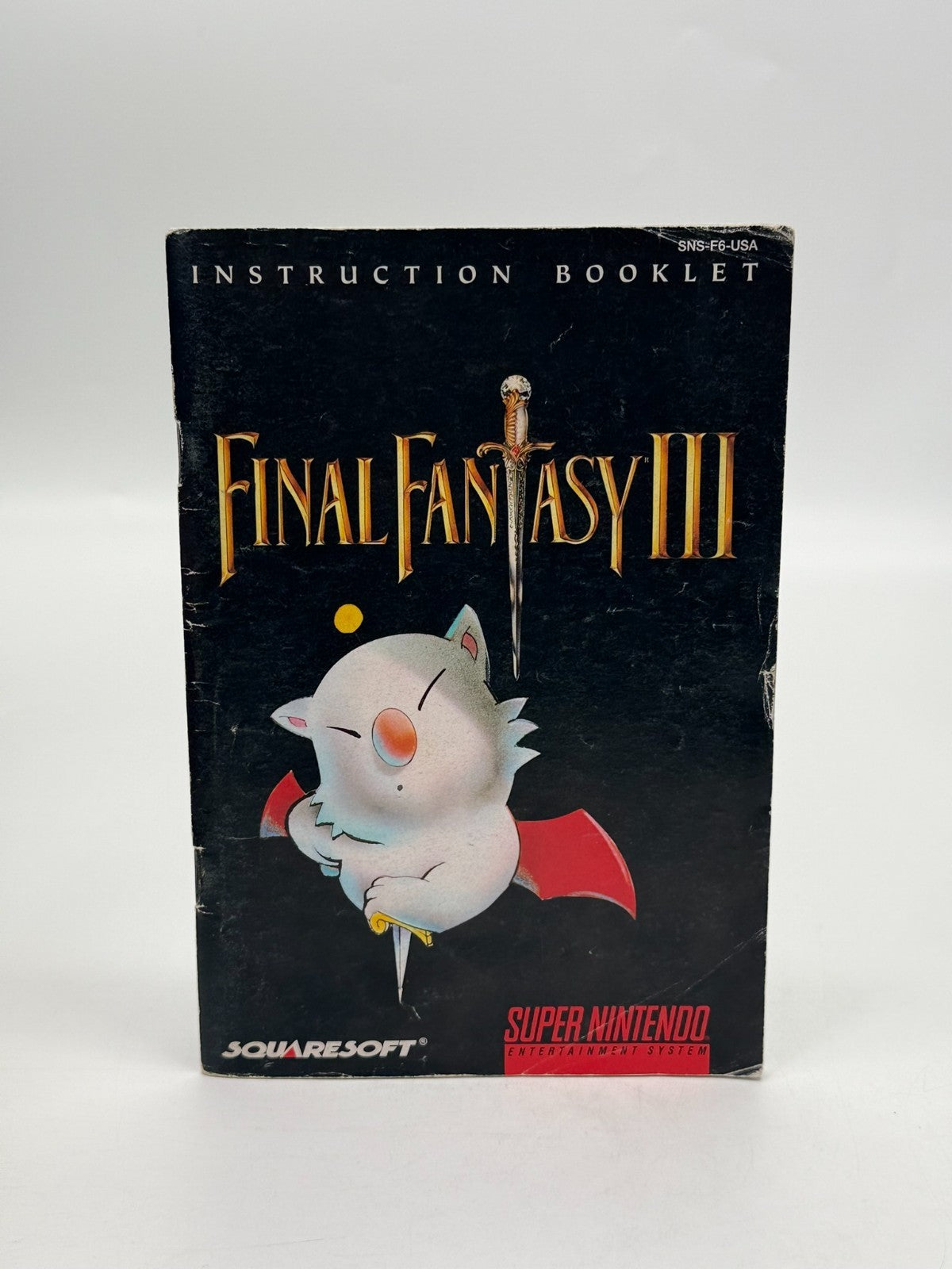 Final Fantasy III Super Nintendo SNES NTSC-U/C guter Zustand Modul + Anleitung