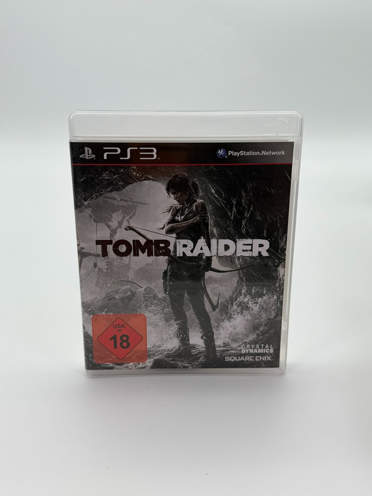 Tomb Raider Sony Playstation 3 Sehr guter Zustand OVP CIB