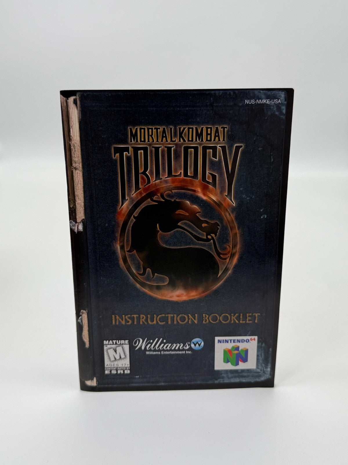 Mortal Kombat Trilogy Nintendo 64 Gut - Sehr guter Zustand CIB OVP + Schutzhülle